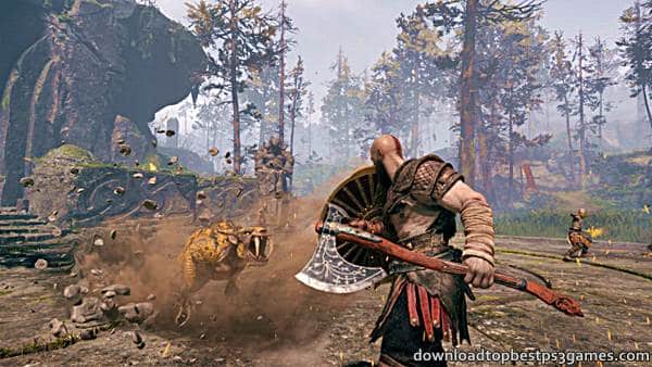 god of war 2018 ps4 iso download