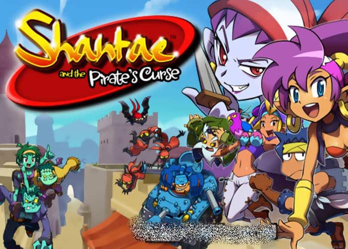 Shantae and the Pirate’s Curse PS4 - Download iso/pkg for PS4